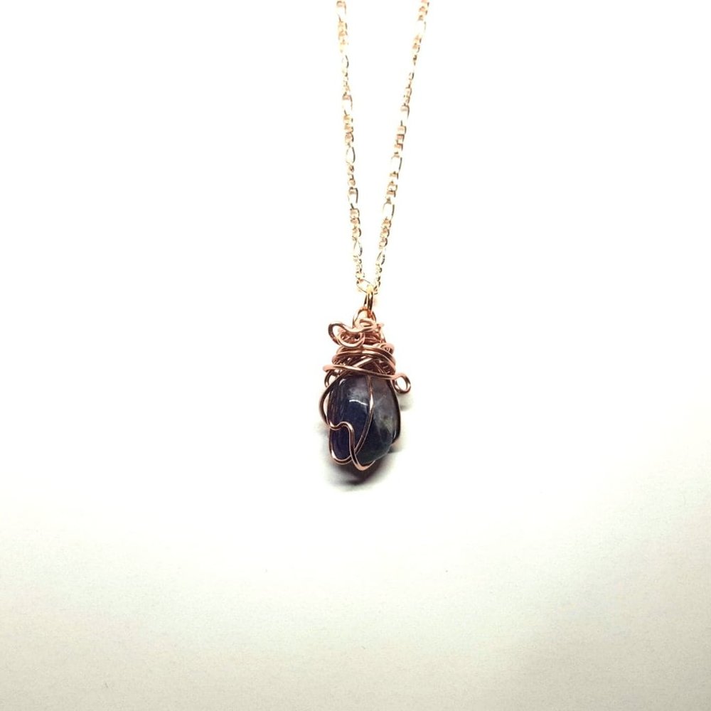 Dream Amethyst Crystal Healing Necklace